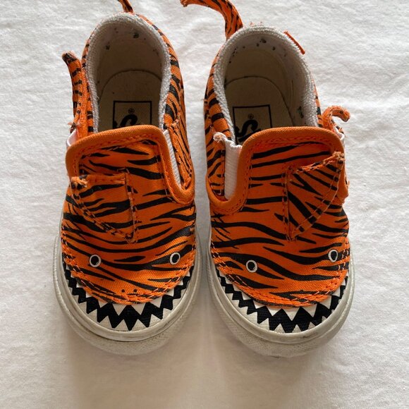 Vans Tiger Stripe Sneakers size 6 - Picture 2 of 10
